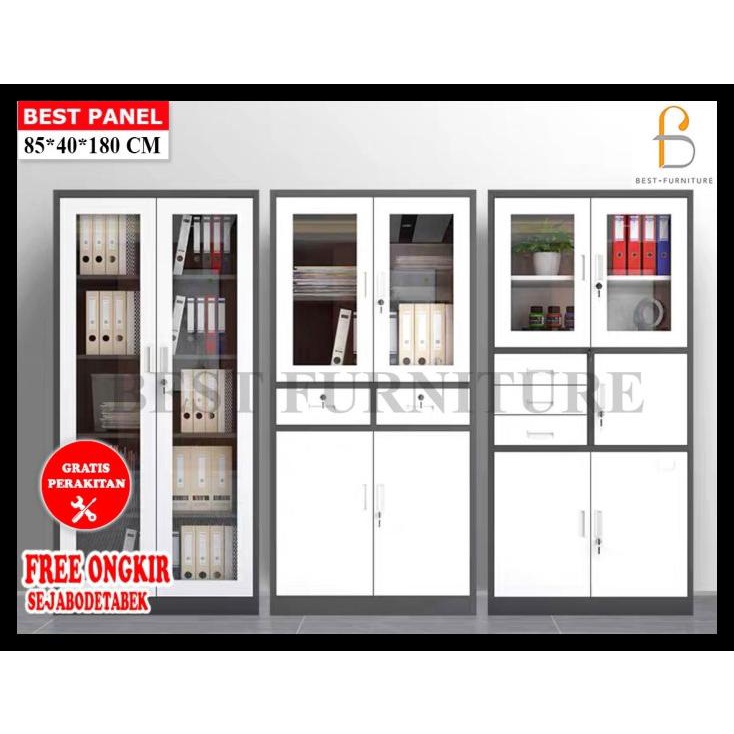 

BEST SELLER !!! FREE ONGKIR+RAKIT FILING CABINET BESI LEMARI ARSIP KANTOR TERLARIS