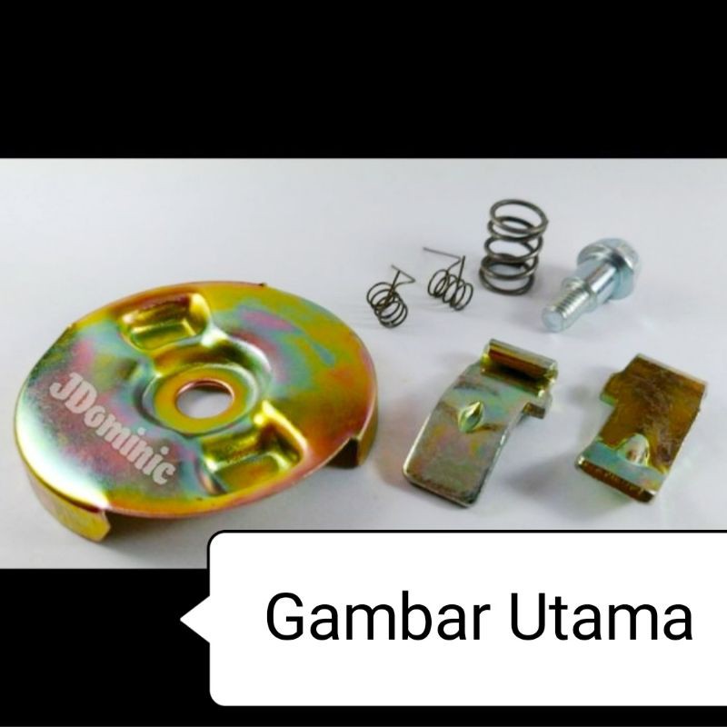 kuku pipih recoil rekoil rikoil ricoil starter stater GX 160 168 200 pawl paul paw genset jenset pom