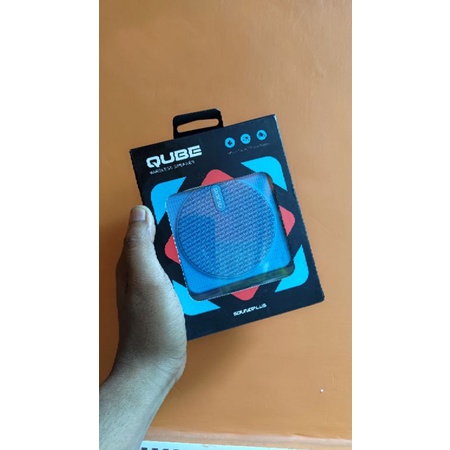 speaker Qube by sound plus