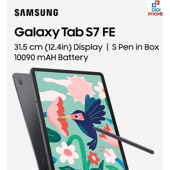 Samsung Galaxy Tab S7 FE 5G (SM-T736B) Garansi Resmi Samsung Indonesia-1