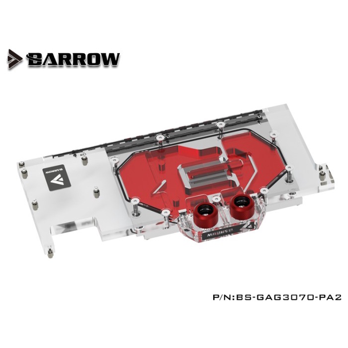 BARROW BS-GAG3070-PA2 GPU Block for GALAX 3070 GAMER OC ARGB