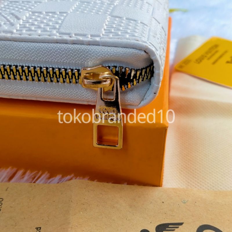 DOMPET WANITA MINI RESLETING L*V FREE BOX FULLSET