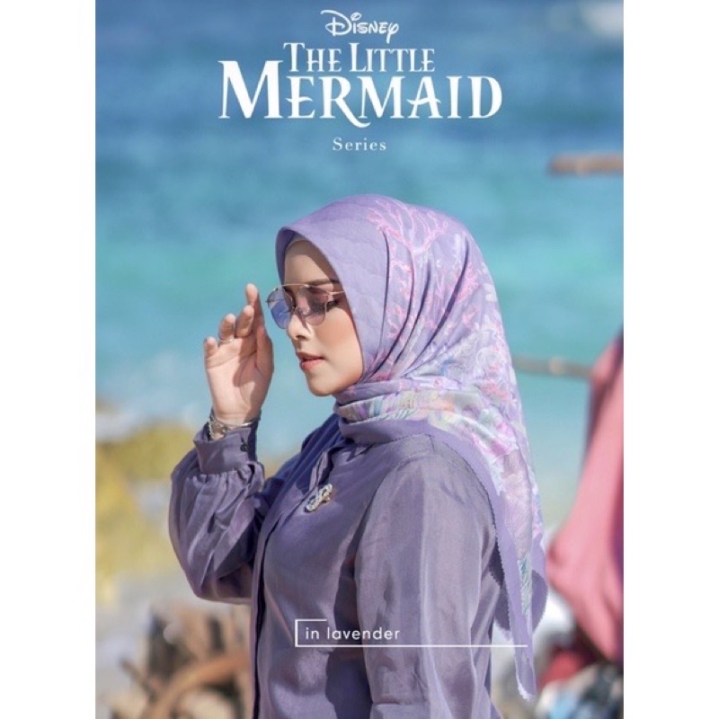 Mermaid Lavender Buttonscarves