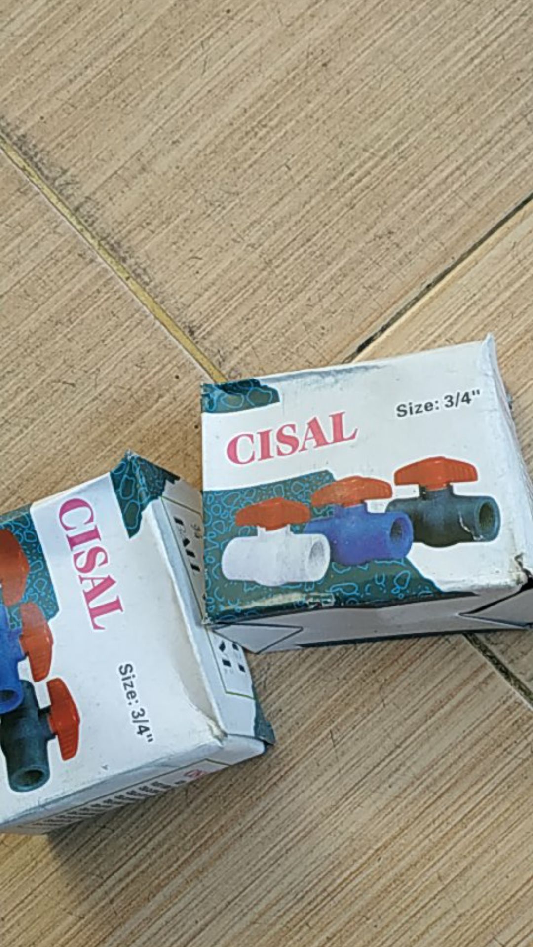 Ball Valve Pvc / Stop Keran Plastik 3/4