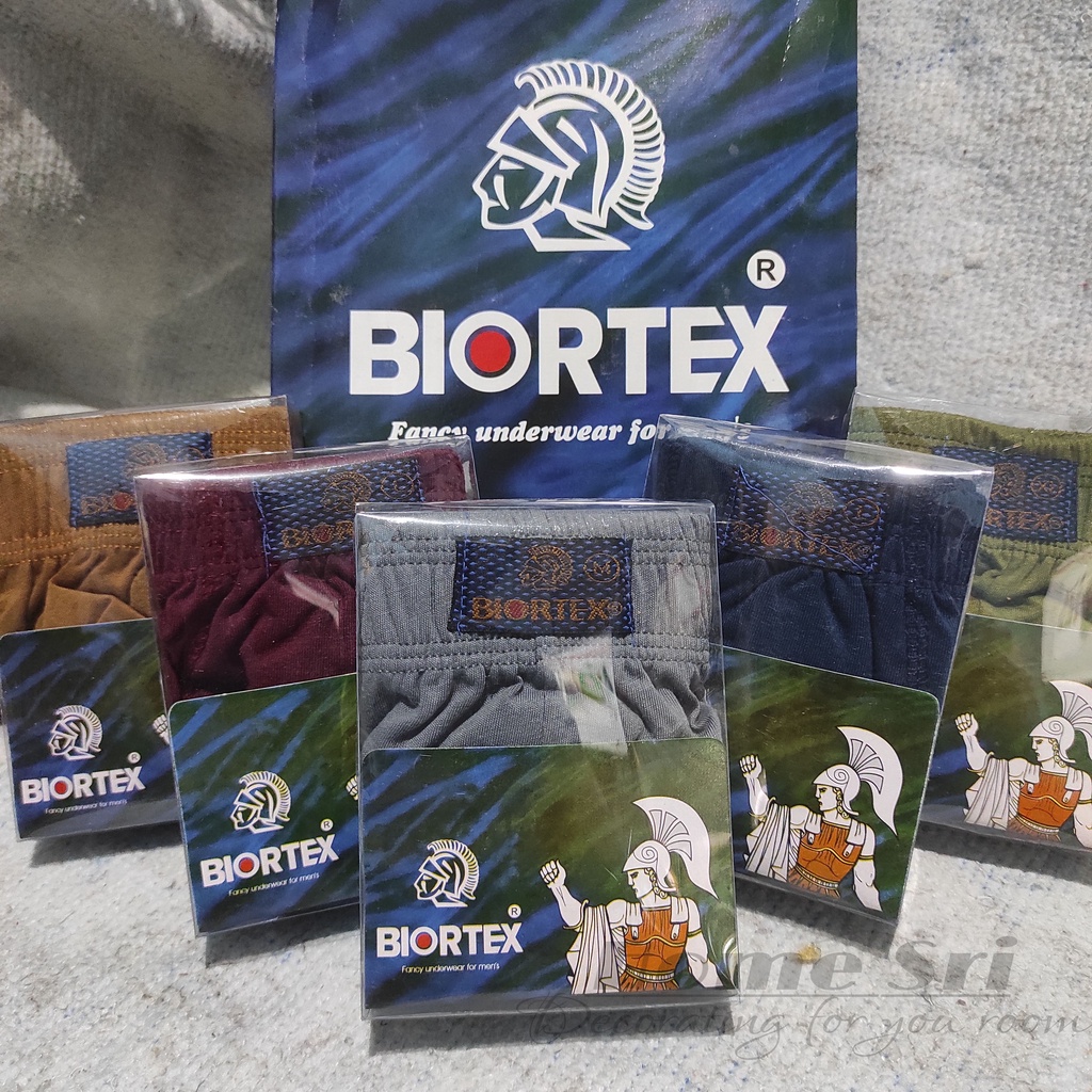 BIORTEX ALA-ALA BONTEX CELANA DALAM PRIA KAWEan BONTEX