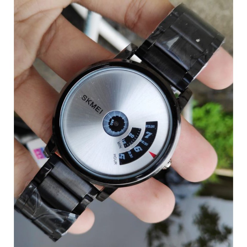 SKMEI ORIGINAL SIMPEL ACTIVITY JAM TANGAN KEREN JAM PRIA STAINLISS