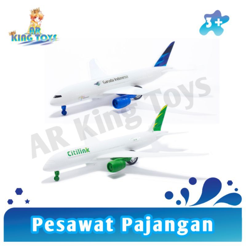 Mainan Pajangan Pesawat Indonesia / RKC / Pesawat Pajangan