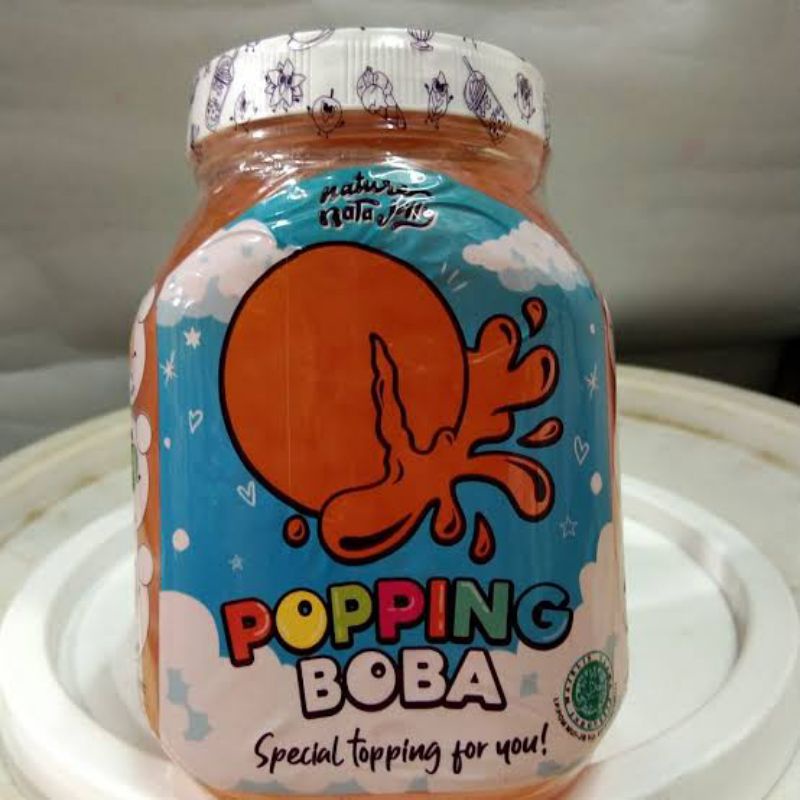 

poping boba mangga