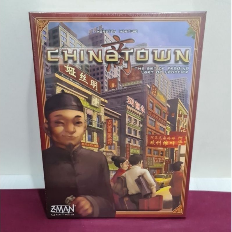 Chinatown Board Game NEW ORIGINAL