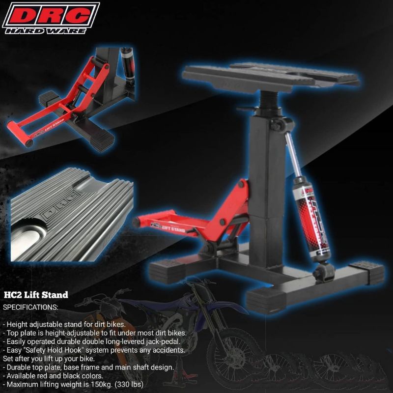 Bike Stand DRC Elevator Jack Stand Motor