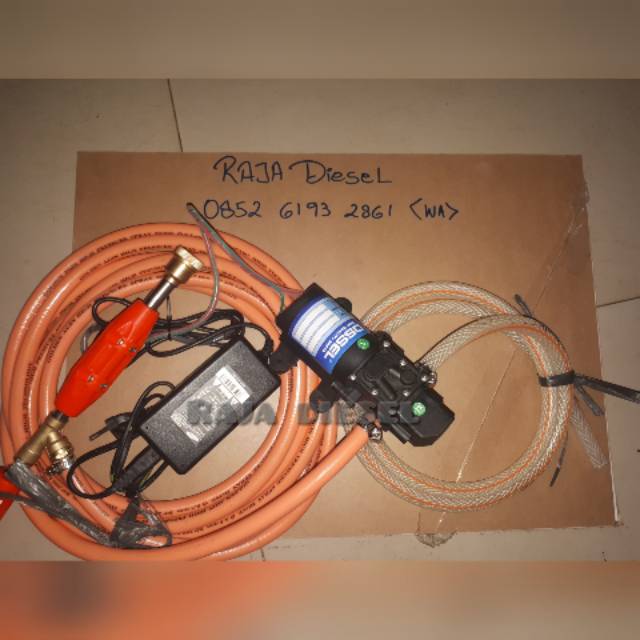 Doorsmer mini pompa mini cuci motor