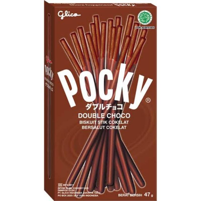 Pocky Double Choco