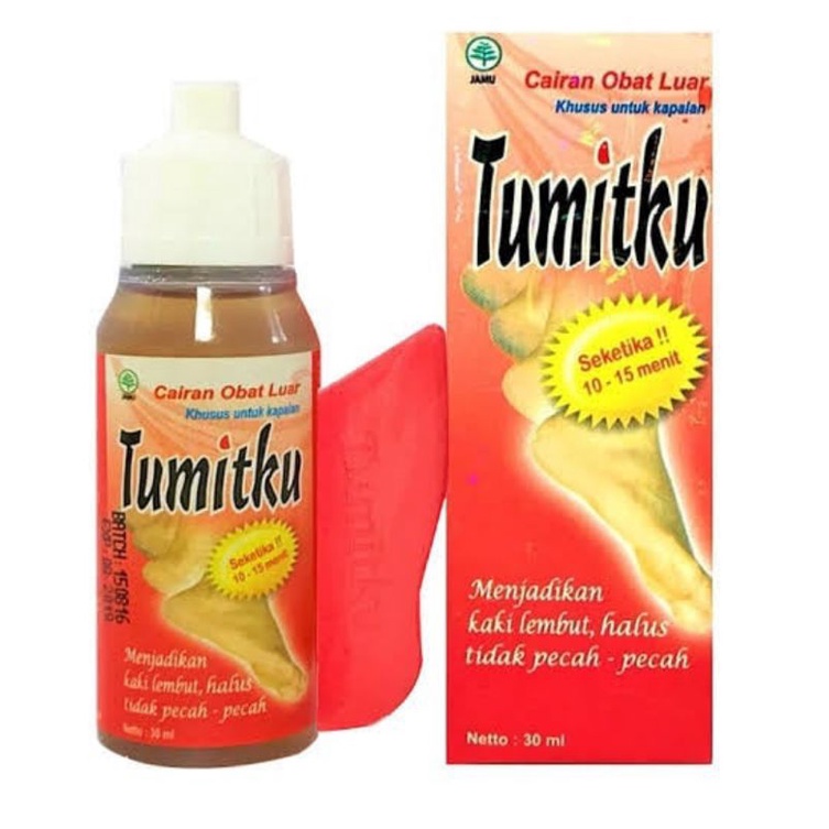 tumitku kaki pecah pecah