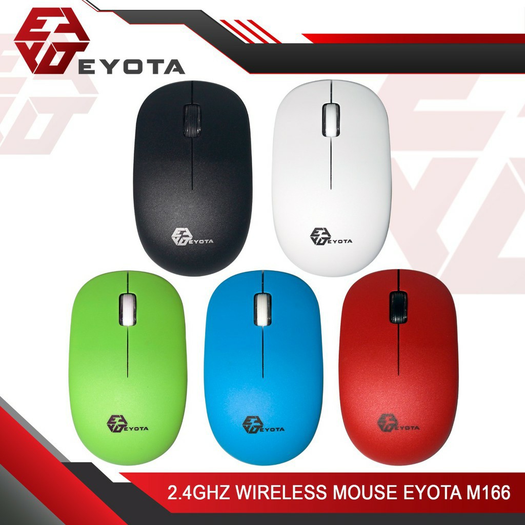 Eyota Wireless Optical Mouse M187/ Mouse Optic Wireless Eyota M187