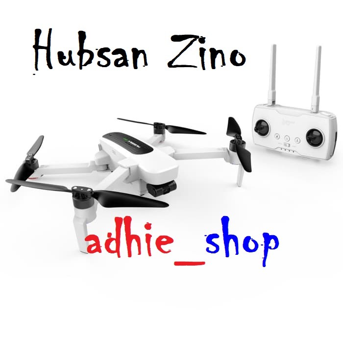 READY STOCK DRONE HUBSAN ZINO 4K CAMERA 3 AXIS GIMBAL