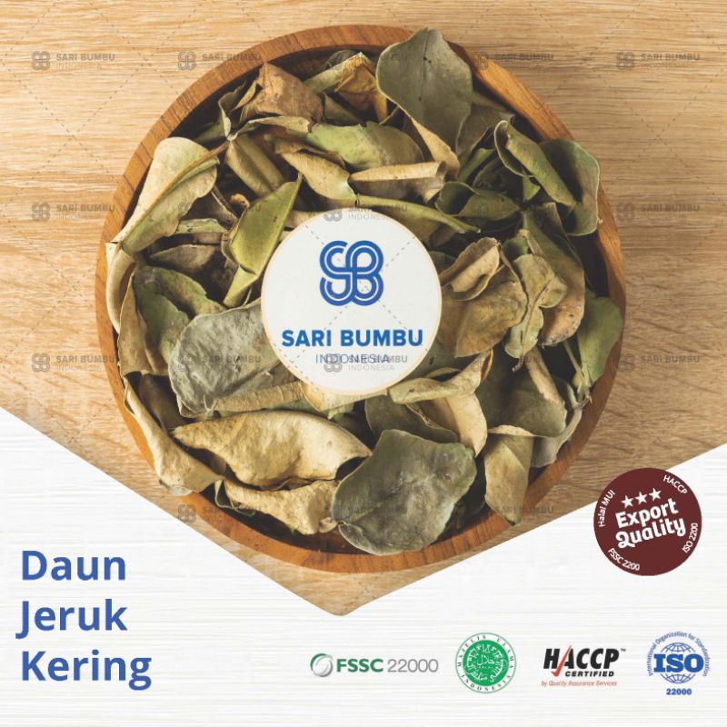 

250gr Daun Jeruk Kering / Citrus Leaf Dry Export Quality