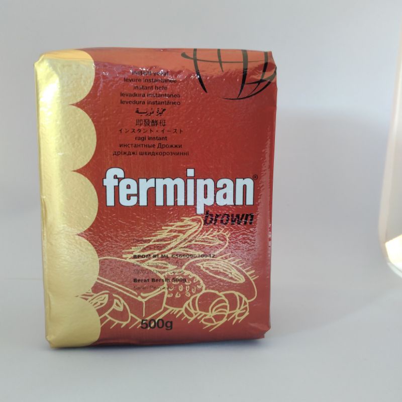 

fermipan 500 gr(ragi instant)