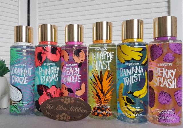 VICTORIA SECRET JUICE BAR COLLECTION