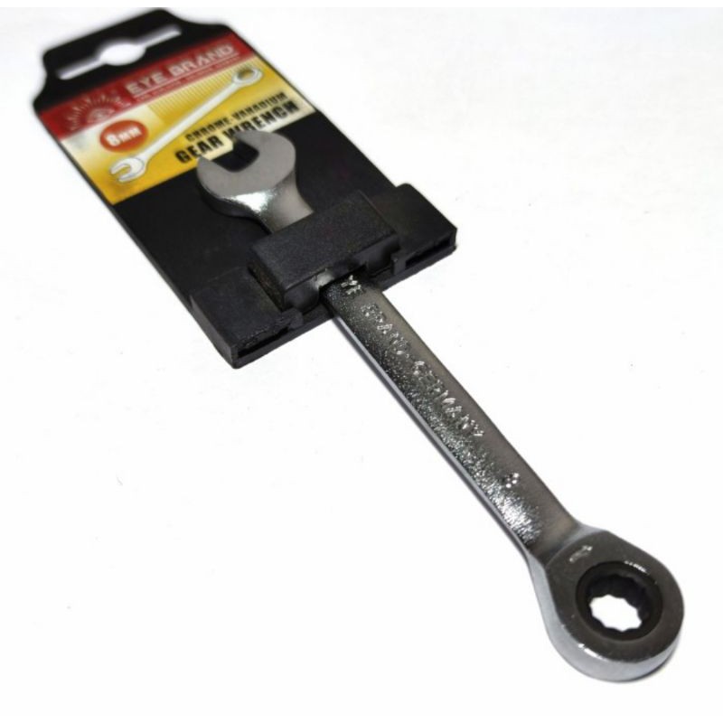 Kunci Ring Pas Rachet 8mm Kunci / Ring Pas Rachet / Gear Wrench