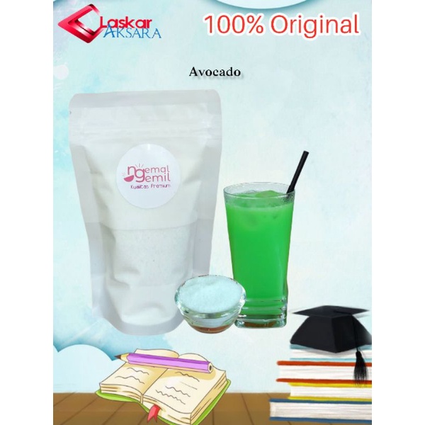 

Minuman Bubuk Rasa Avocado // Premium