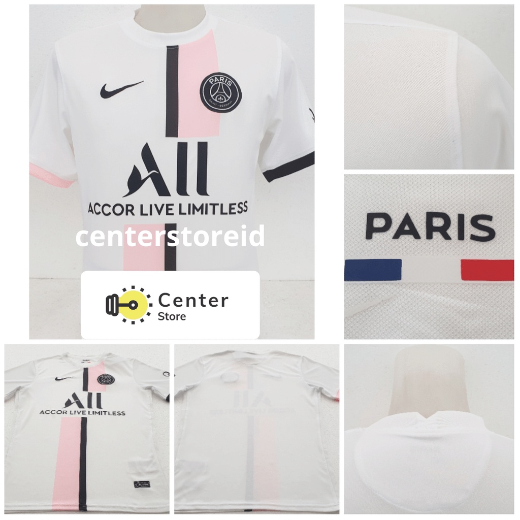 Jersey Bola PSG Away 21/22 New Import