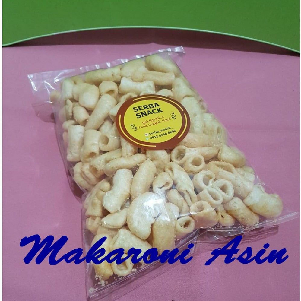 

Makaroni Asin 250 gr