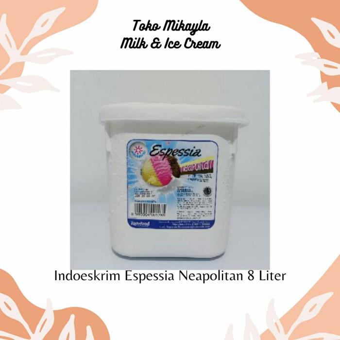 

Makanan Beku | Indoeskrim Espessia 8 Liter Ice Cream Es Krim