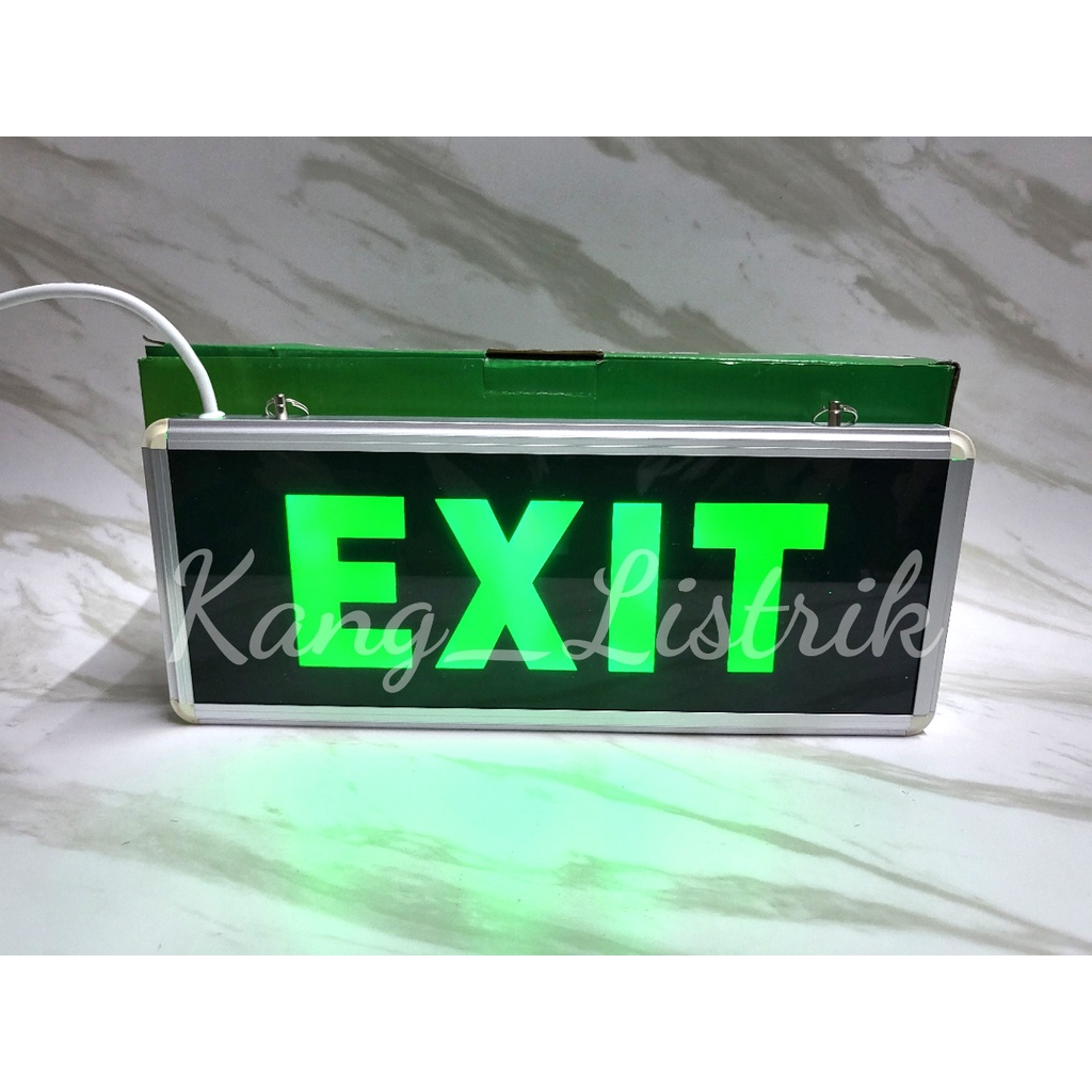 Lampu Exit Emergency / Lampu Petunjuk Darurat Exit