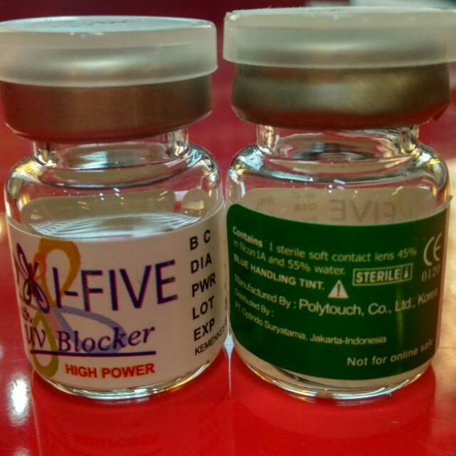 

SOFTLENS Oxyfive clear tahunan
