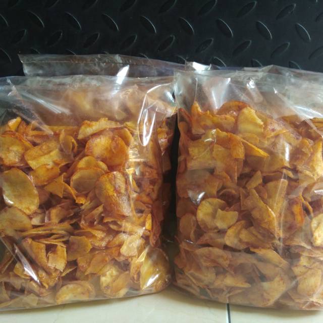 

Klik.Won Snack Kripik Singkong Balado