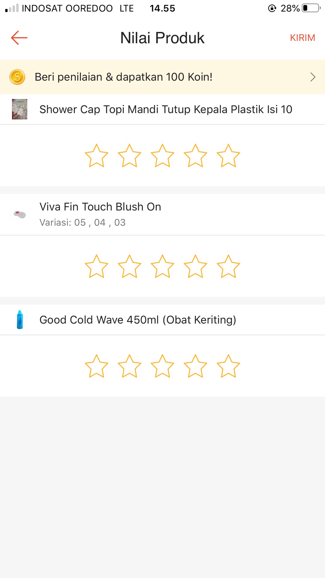 Good Cold Wave 450ml (obat Keriting)