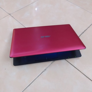 Laptop Asus slim 12 inch second murah ram 2gb harddisk 500gb normal siap pakai & zoom baterai baru windows 10 garansi