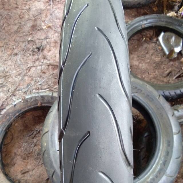 BAN MOTOR BEKAS / SEKEN MERK MICHELIN UKURAN 100/80/17