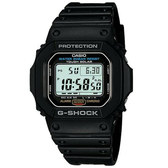 GROSIR Jam Tangan Casio G-Shock Original G-5600E-1 Original G-Shock Digital