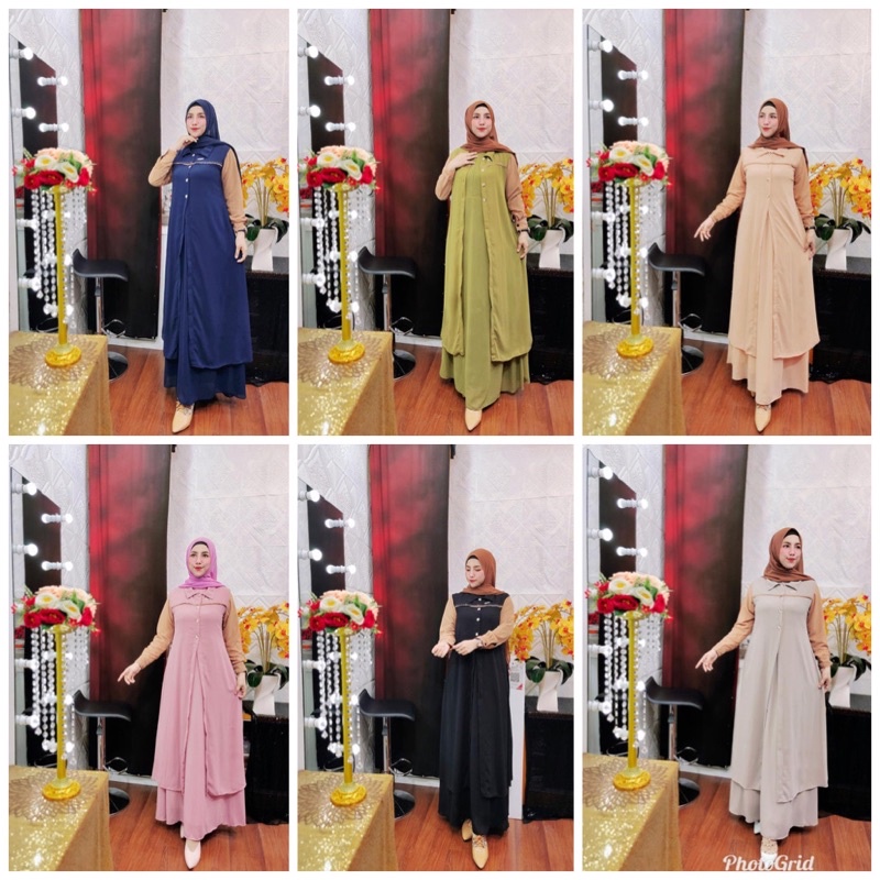 gamis melayu by miss jasmine