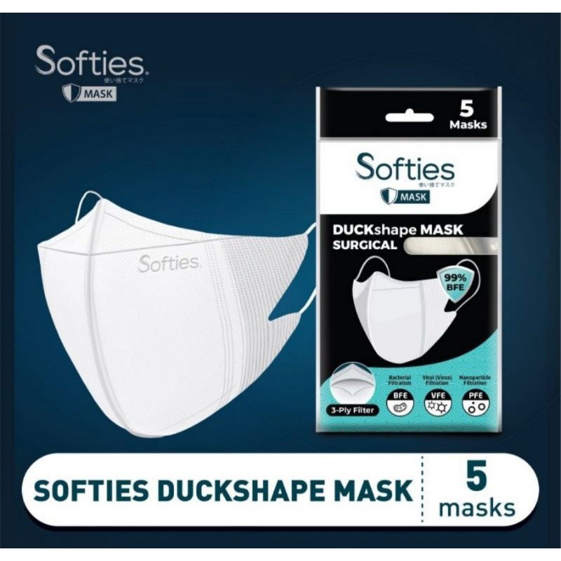 Softies Duckshape Mask Surgical