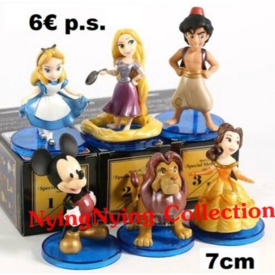 

Memories Aladdin Limited Dijual vol.1 Special WCF 6 Story Set 00 Alice Rapunzel