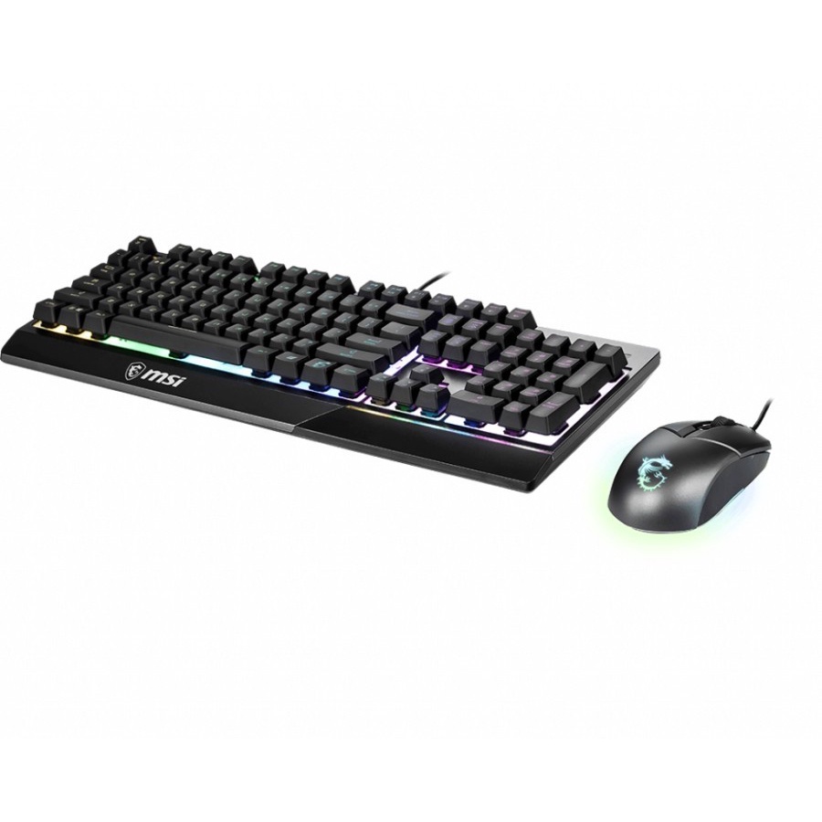 MSI VIGOR GK30 Wired Combo Keyboard and Mouse Gaming GM11 RGB