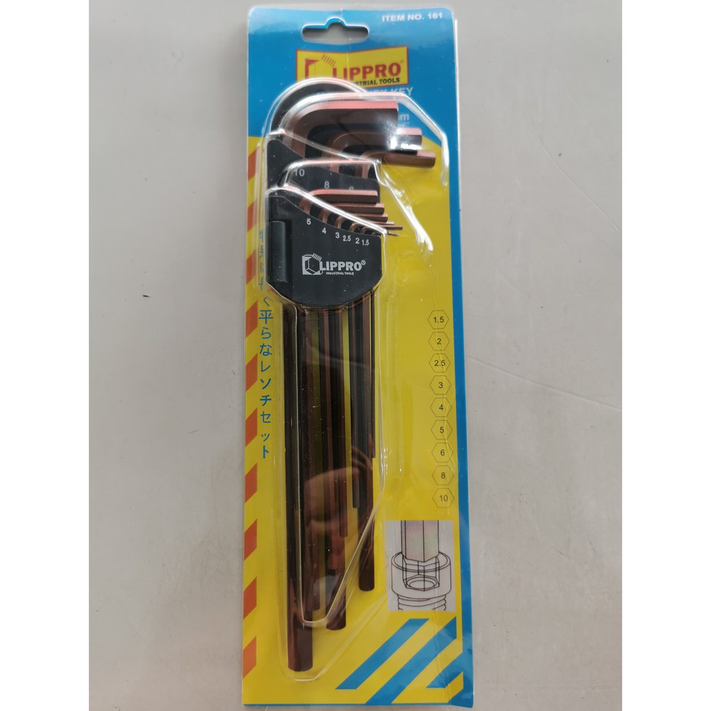KUNCI L SET PANJANG LIPPRO