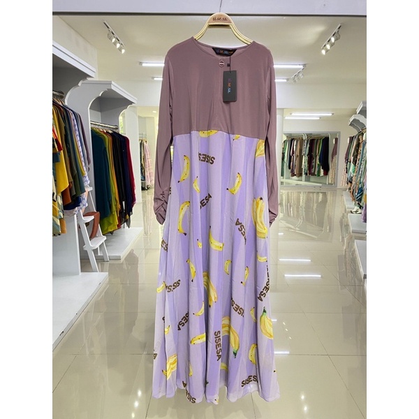 SALE Dress sisesa Banana