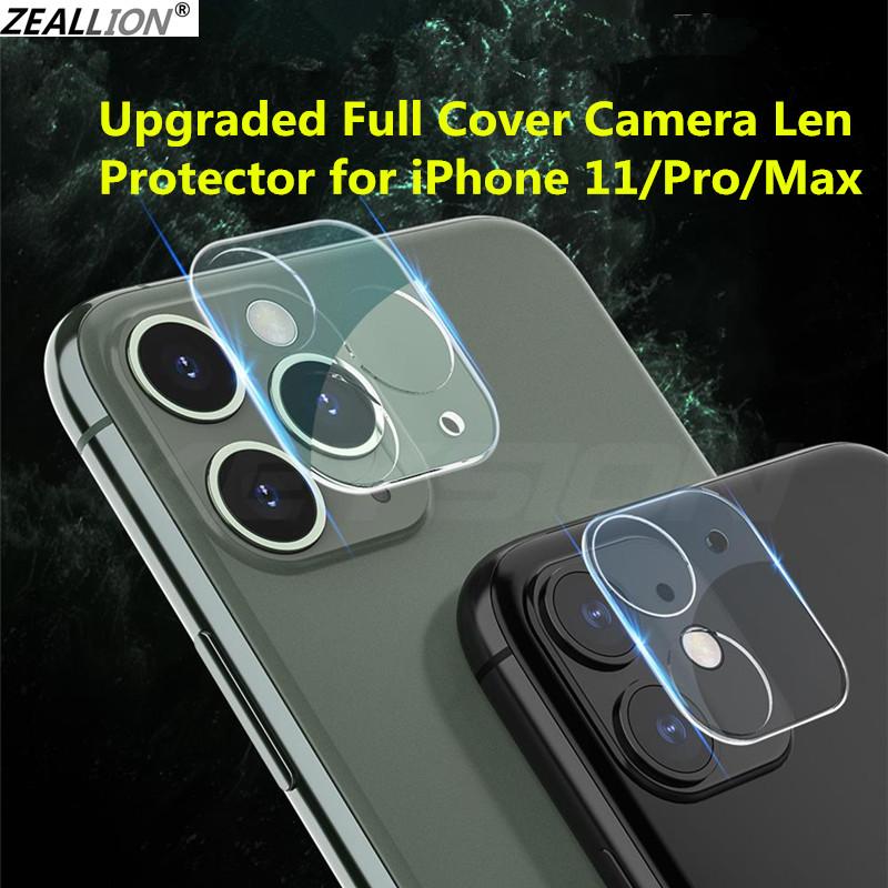 1 Pc Case Tempered Glass 99d Pelindung Lensa Kamera Belakang 360 Derajat Untuk Apple Iphone 11 12 Mini Pro Max 6 7 8 Plus X Xs Max Xr