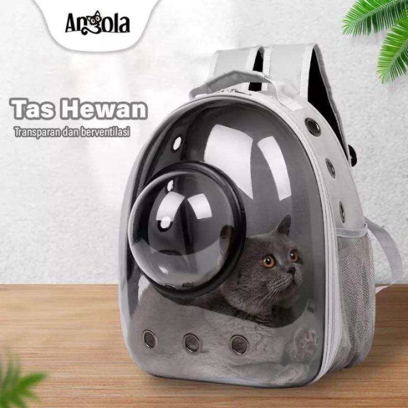 Angola Tas Ransel Hewan M10 Tas Kucing Astronot Pet Rucksack Pet Travel Bag/Carrier Ba