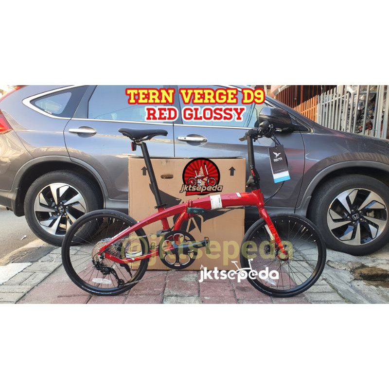 Sepeda Lipat Tern Verge D9
