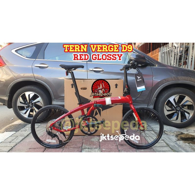 tern verge d9 harga