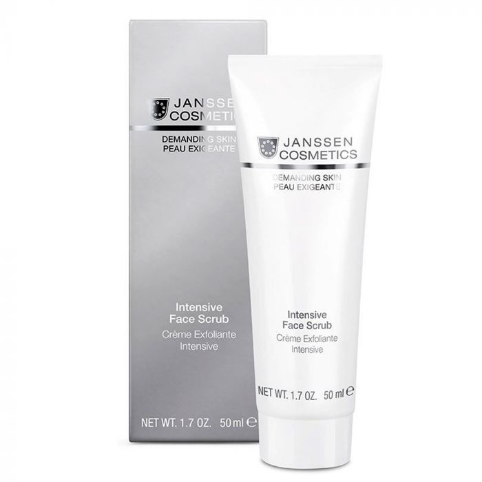 Janssen Cosmetics Intensive Face Scrub 50ml  200ml | Pembersih Komedo pori-pori bersih