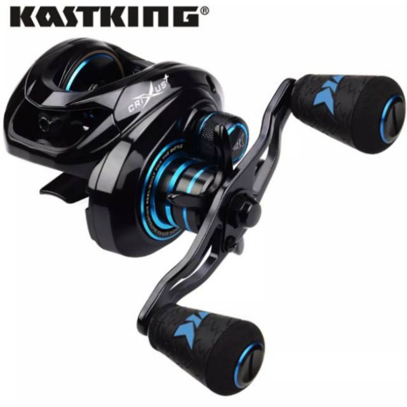 Reel bc Baitcasting Kastking Crixus Dark Star