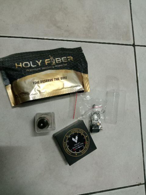 Holy Fiber Cotton Authentic Kapas MADE IN USA | Shopee