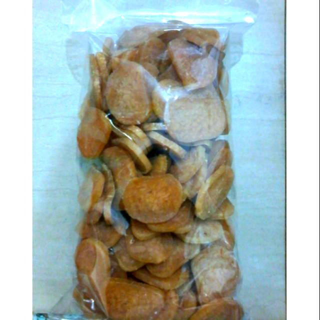 

KEMPLANG /AMPLANG UDANG(MENTAH) KHAS BANGKA 1KG