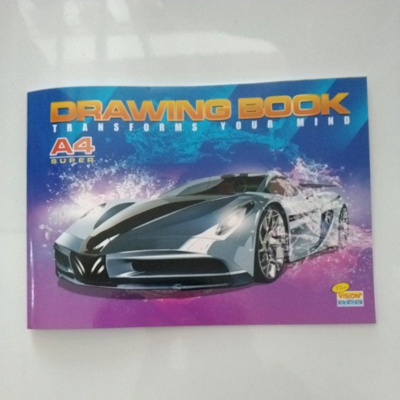 

BUKU GAMBAR VISION A4
