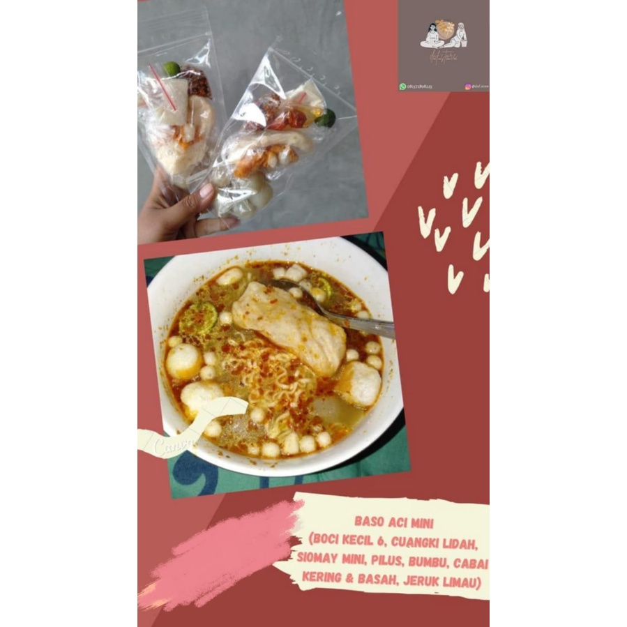 Jual Bakso Aci Boci Shopee Indonesia